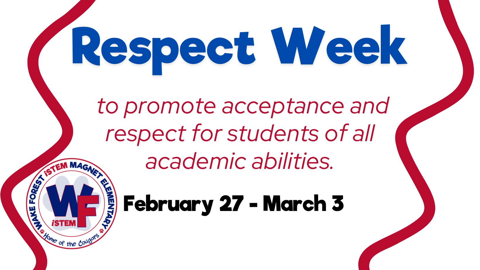  Respect Week February 27-March 3